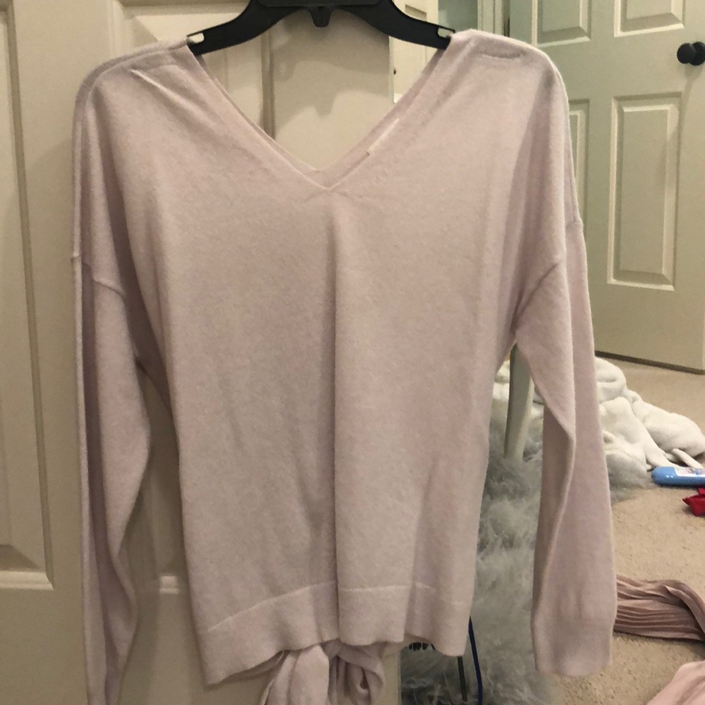 Club Monaco Cashmere sweater